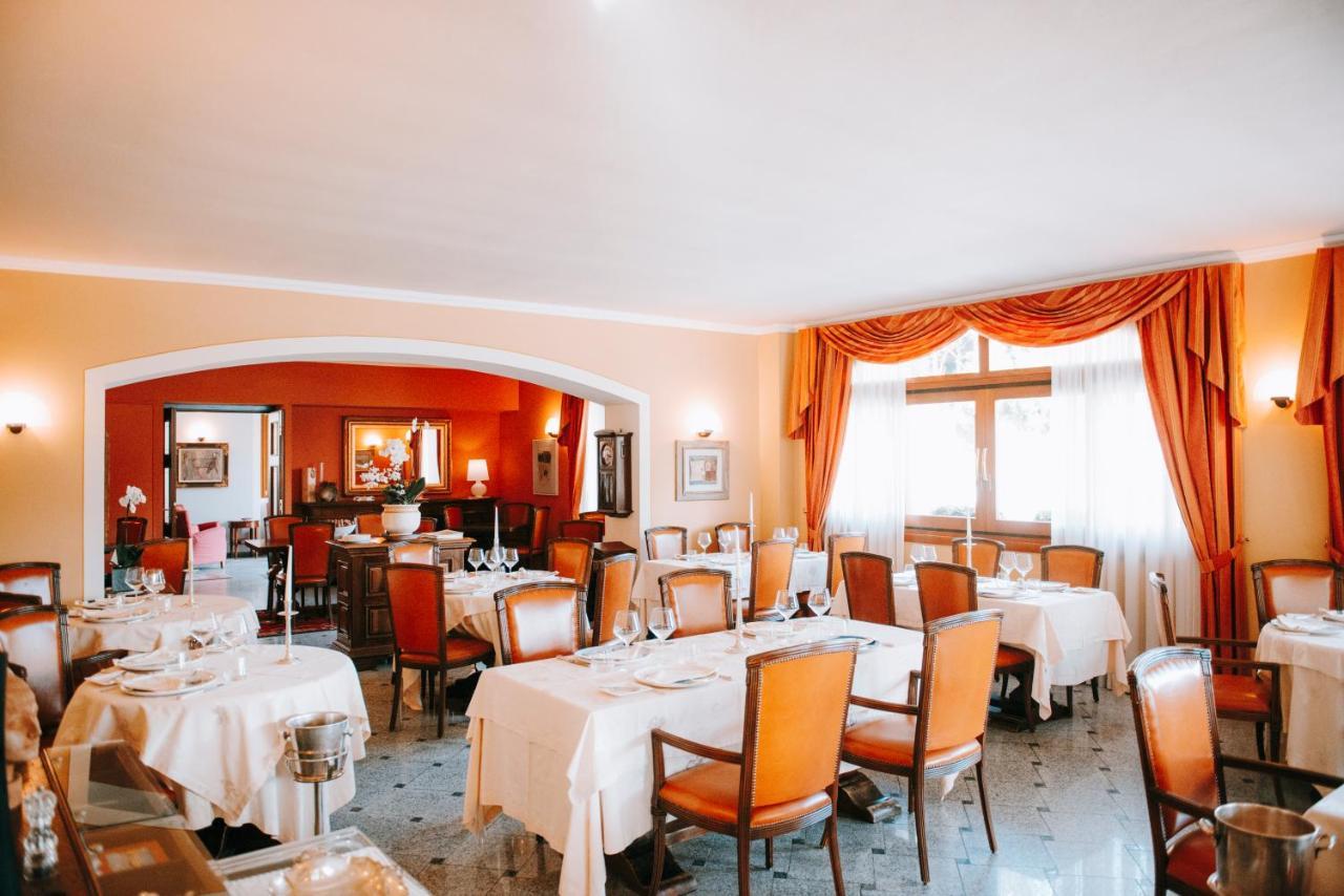 Hotel Ristorante La Quartina Mergozzo Exteriör bild