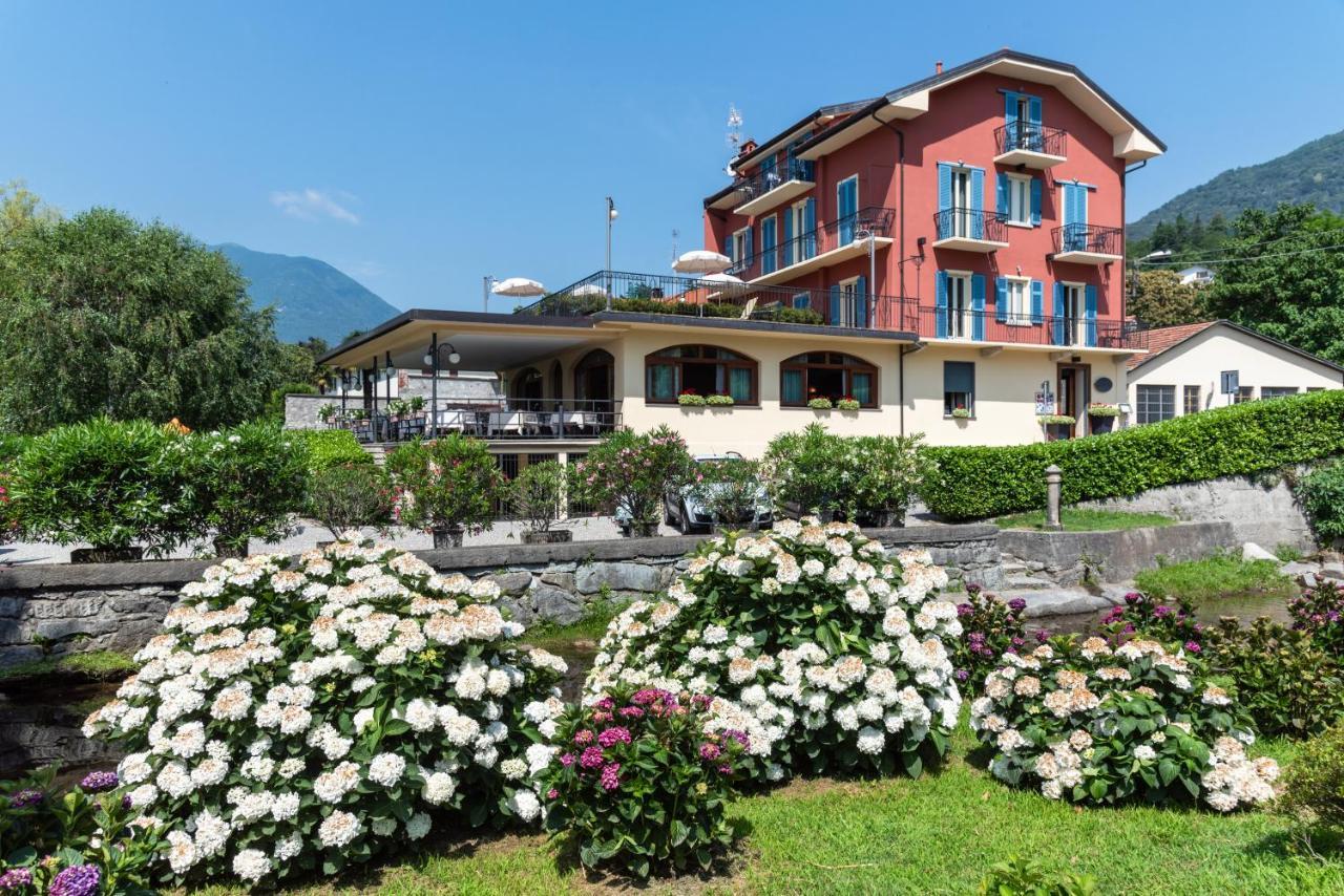 Hotel Ristorante La Quartina Mergozzo Exteriör bild