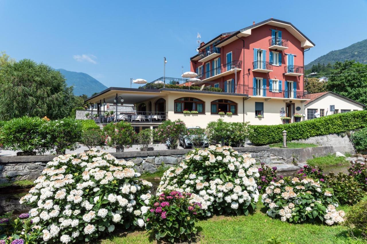 Hotel Ristorante La Quartina Mergozzo Exteriör bild