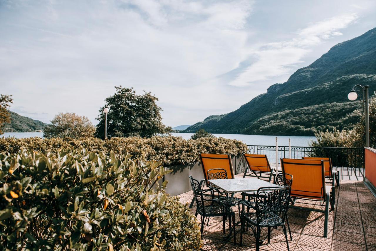 Hotel Ristorante La Quartina Mergozzo Exteriör bild