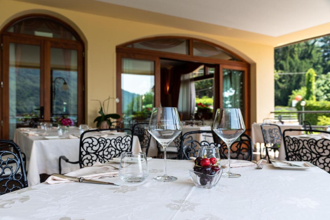 Hotel Ristorante La Quartina Mergozzo Exteriör bild