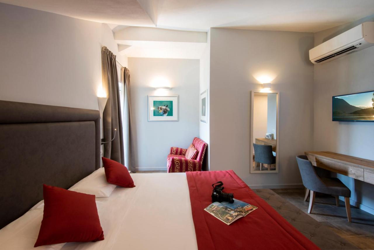 Hotel Ristorante La Quartina Mergozzo Exteriör bild