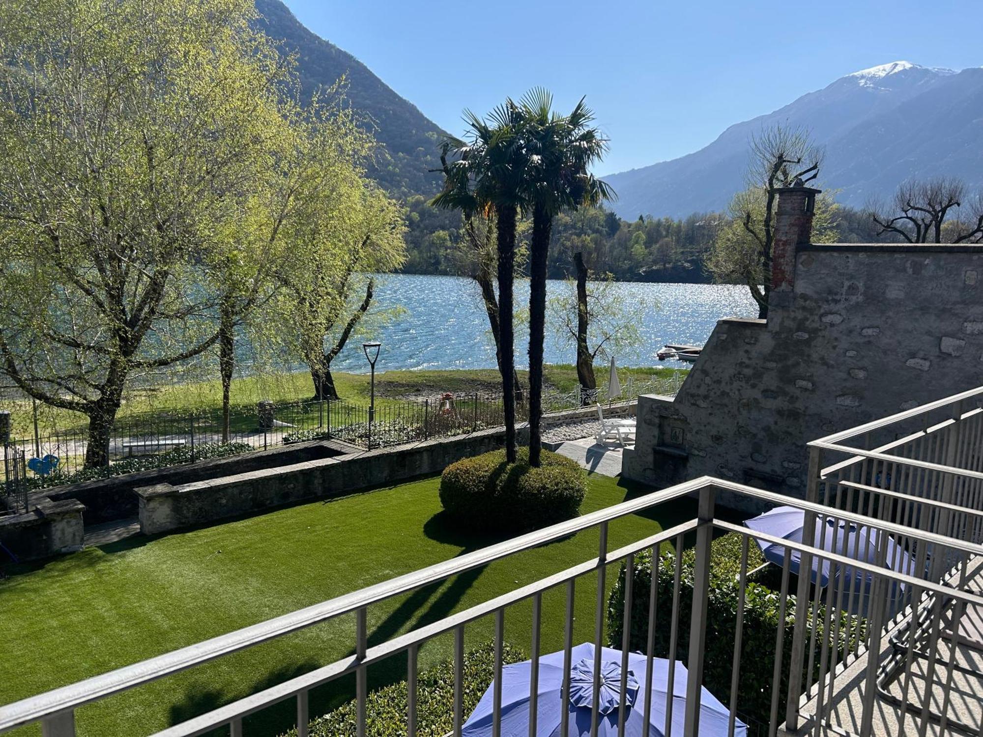 Hotel Ristorante La Quartina Mergozzo Exteriör bild