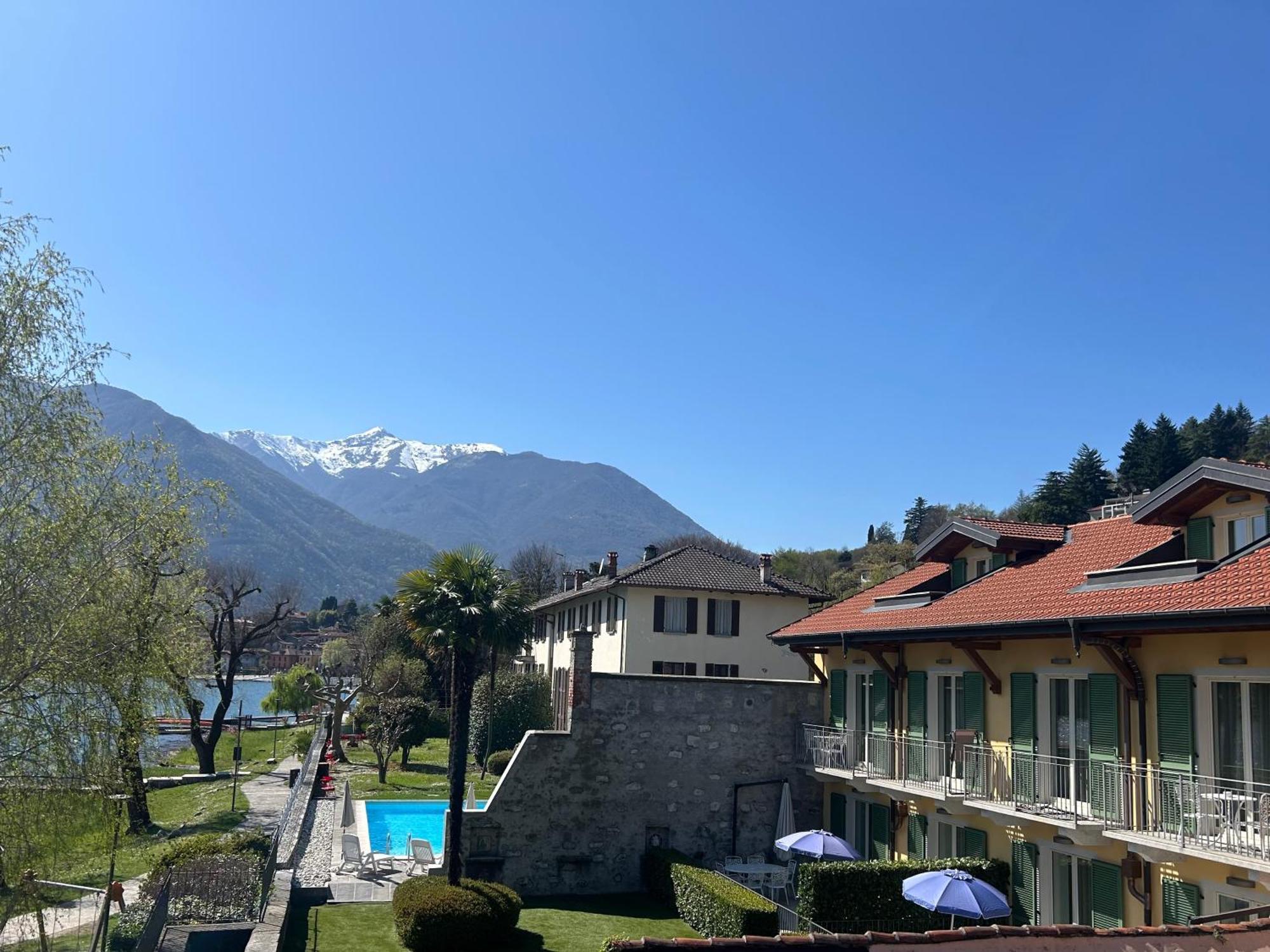 Hotel Ristorante La Quartina Mergozzo Exteriör bild