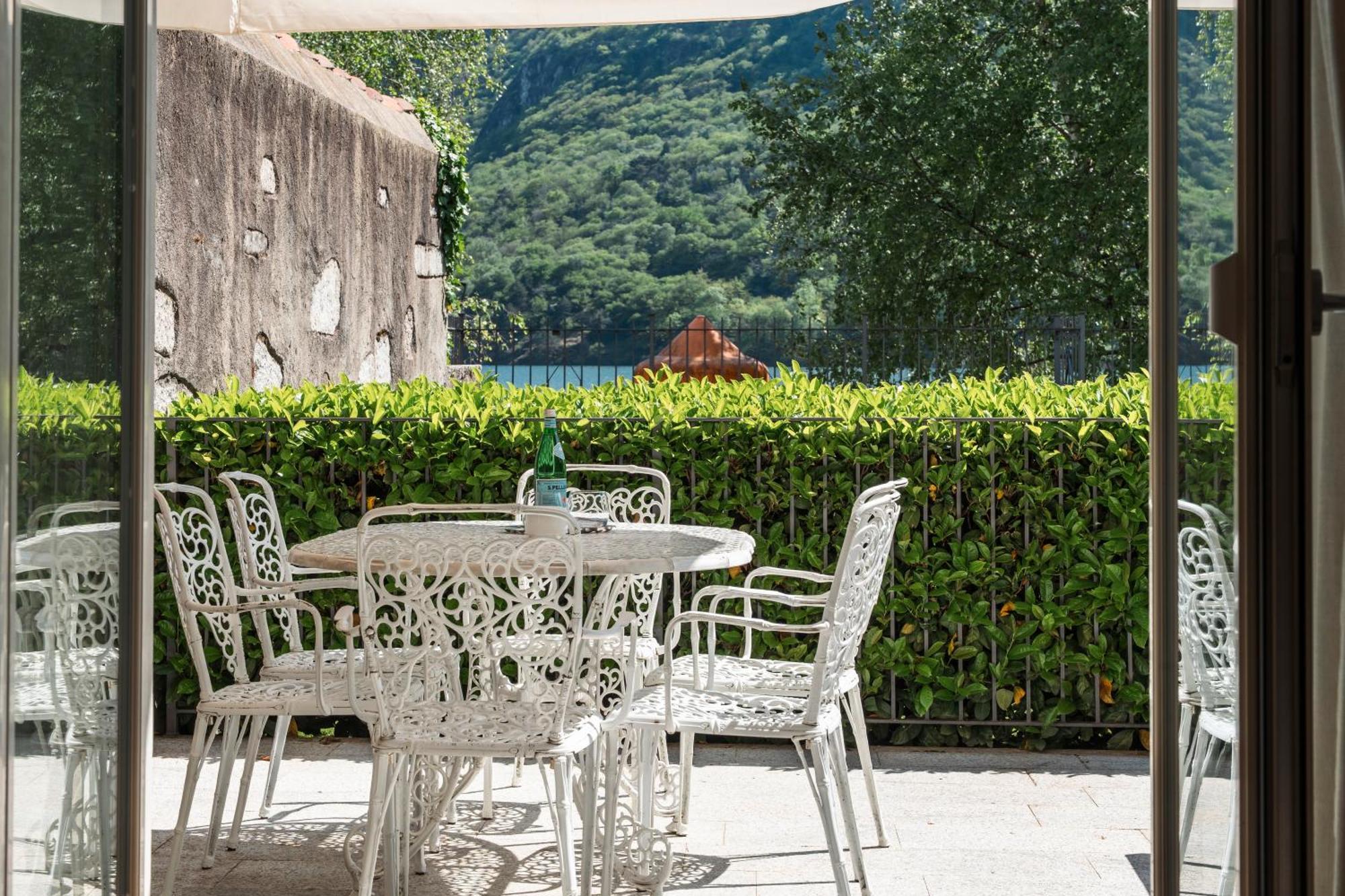Hotel Ristorante La Quartina Mergozzo Exteriör bild